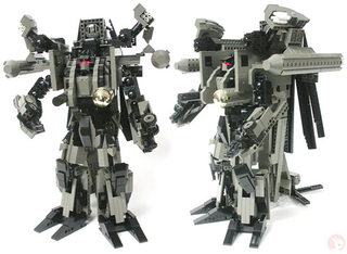 Illustration for article titled LEGO Decepticon Will LEGO Its Way Into Your Heart